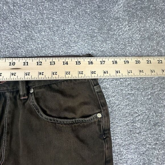Indigo Palms Jeans Men's 34x32 Classic Fit Brown Soft Denim Y2K 00's Straight - Picture 4 of 10